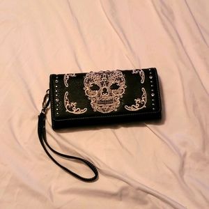 Sugar Skull Wallet